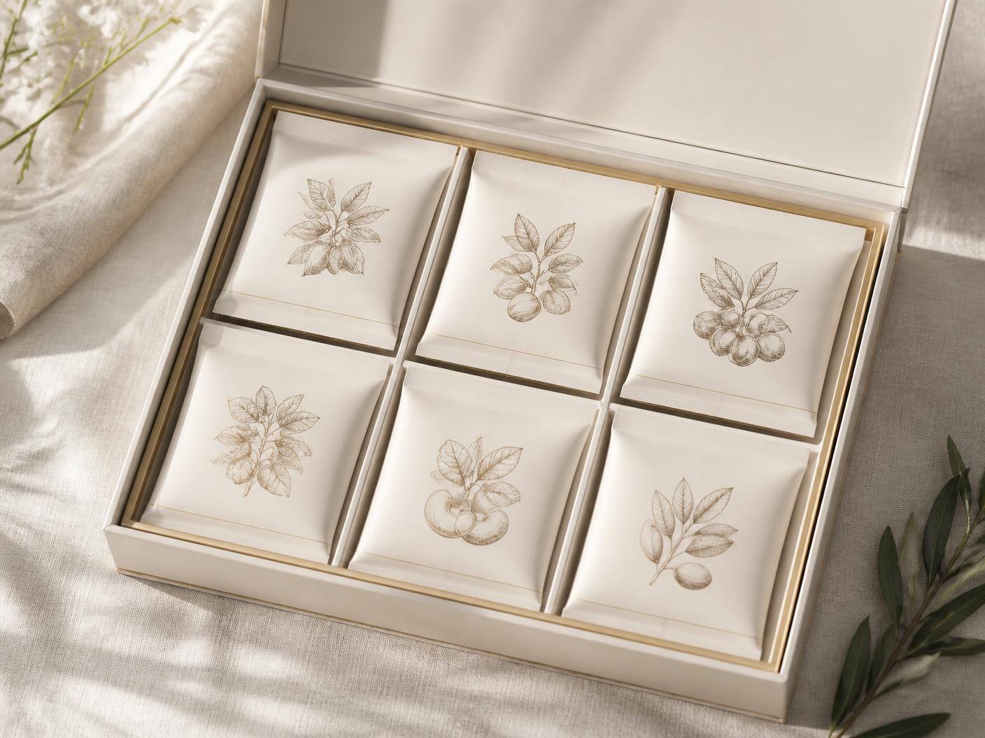Coffret dégustation de petits sachets 30 g Maison Alpéra