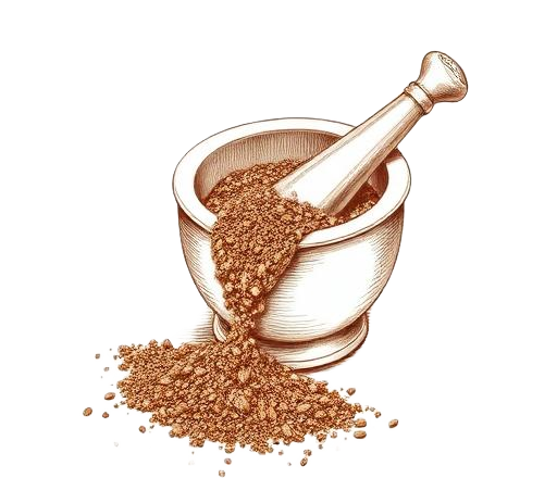 Illustration Mélange Cajun