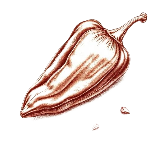 Illustration Piment Doux