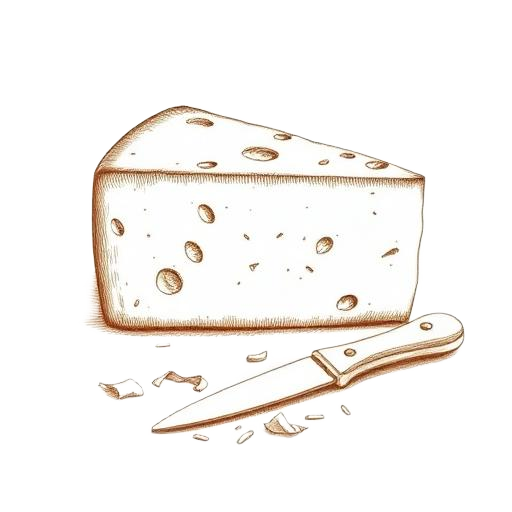 Illustration Parmesan Affiné