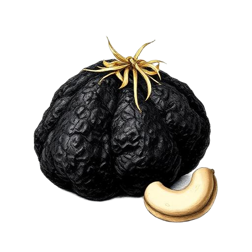 Illustration Truffe Noire