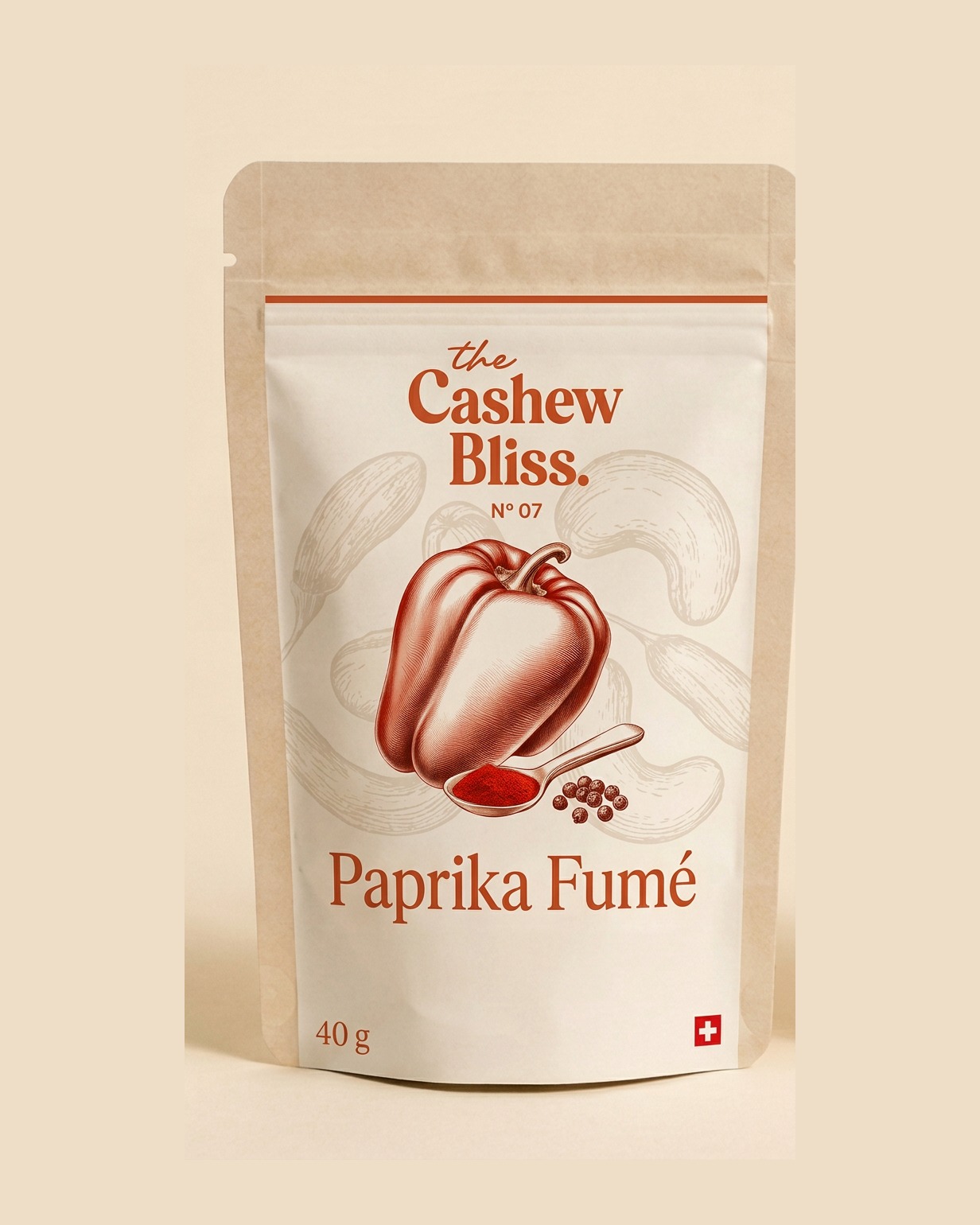 Doypack 40 g Paprika Fumé