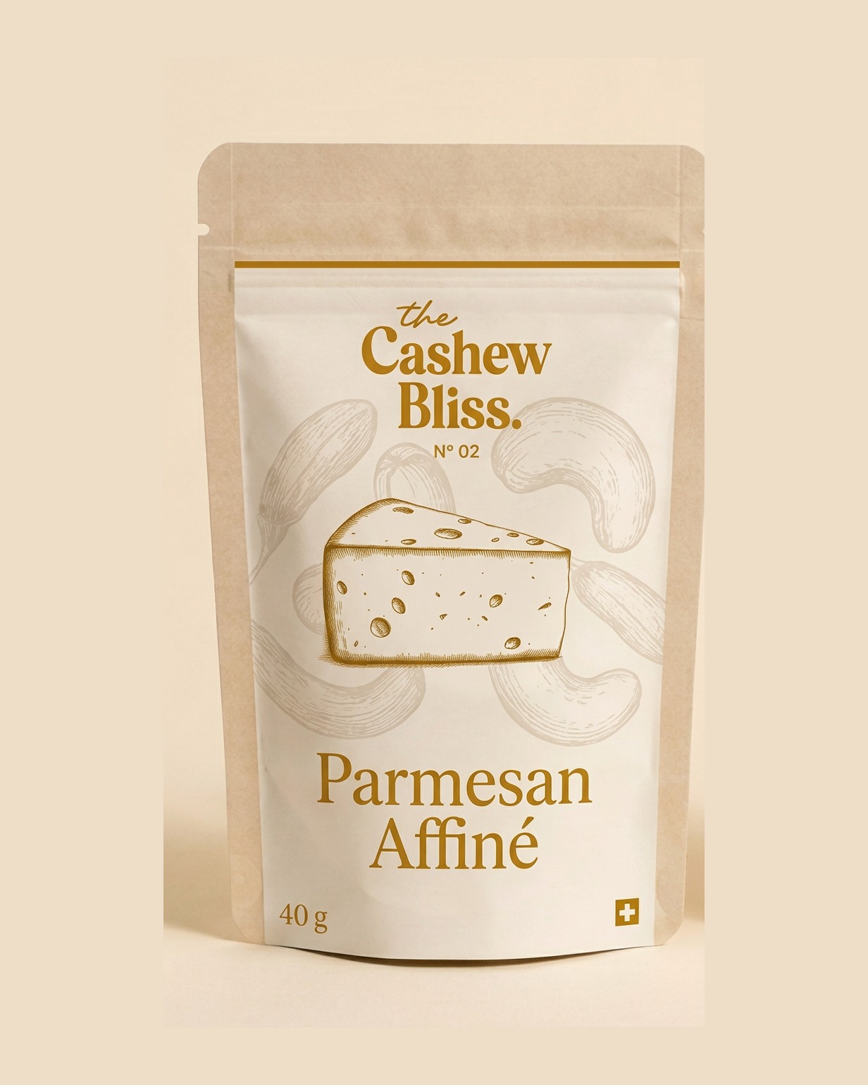 Doypack 40 g Parmesan Affiné