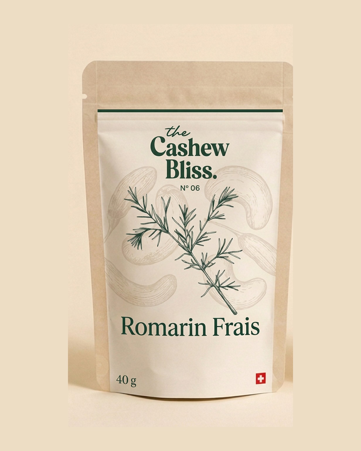 Doypack 40 g Romarin Frais